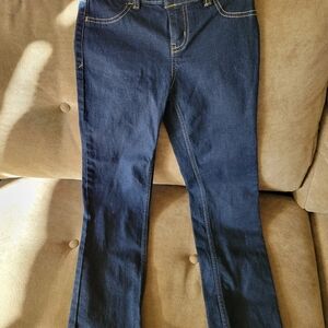 Classic Blue Girls Jeans Size 8